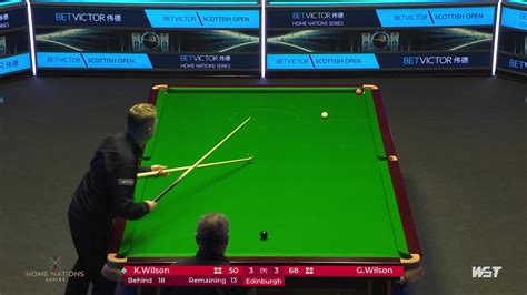 snooker scottish open 2022|scottish open leaderboard 2022.